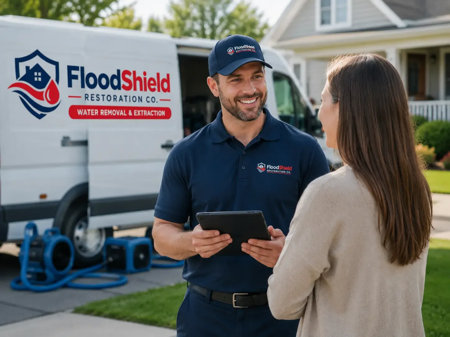Basement Water Removal in Richton, MS
