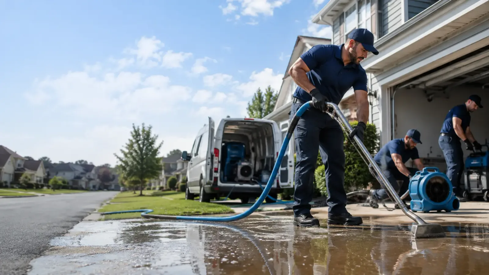 Basement Water Removal in Richton, MS